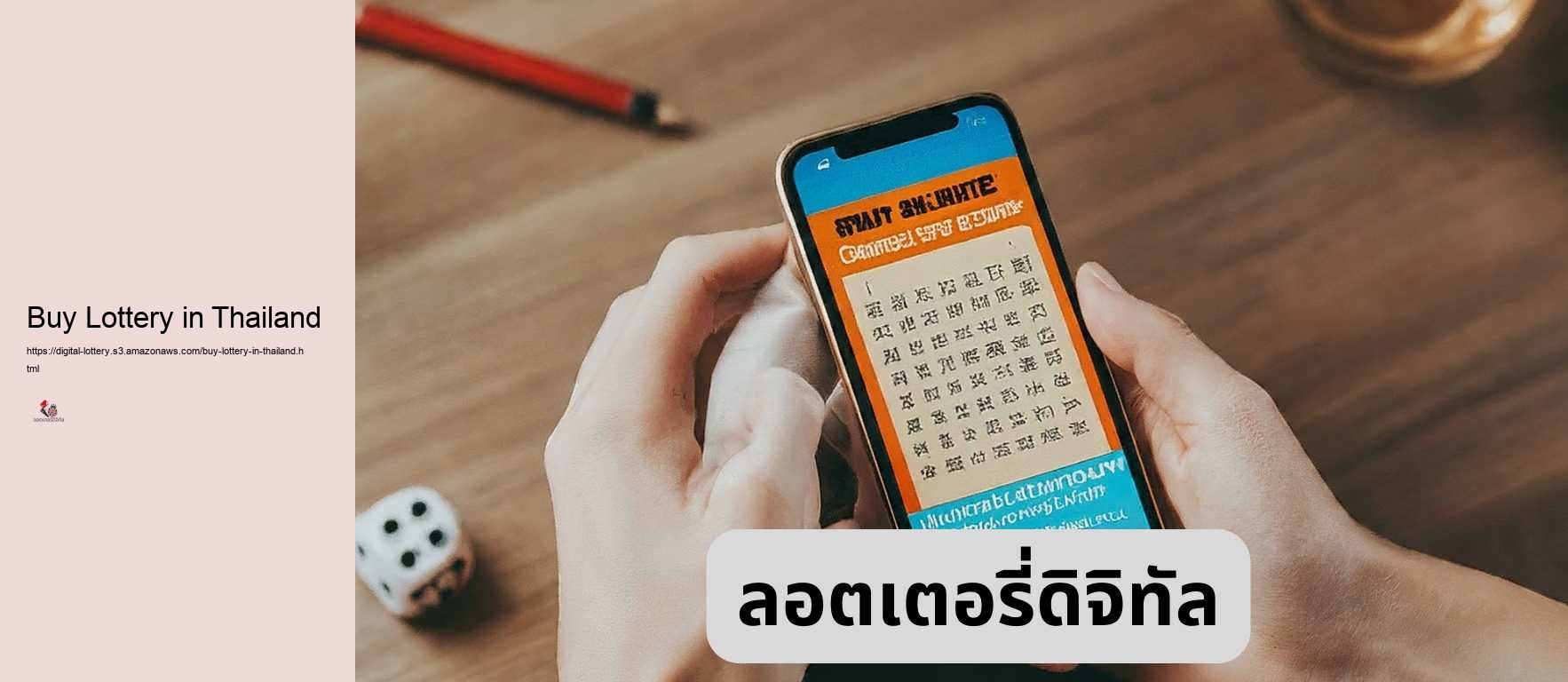 Buy Lottery in Thailand