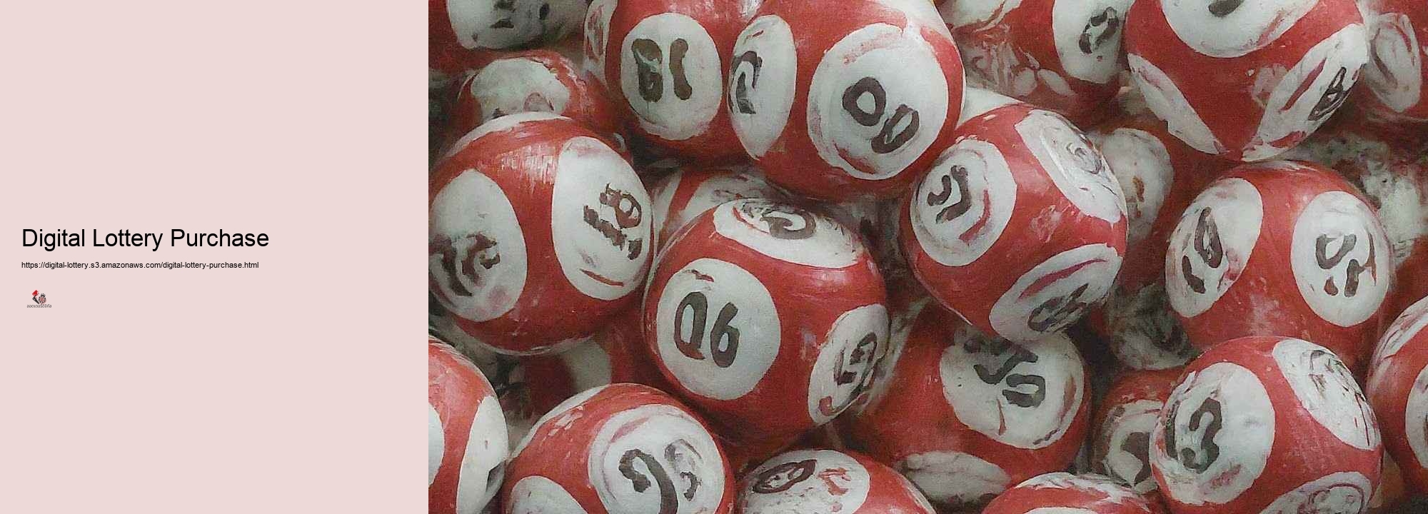 The Improvement of Common Lottery game to Digital Systems