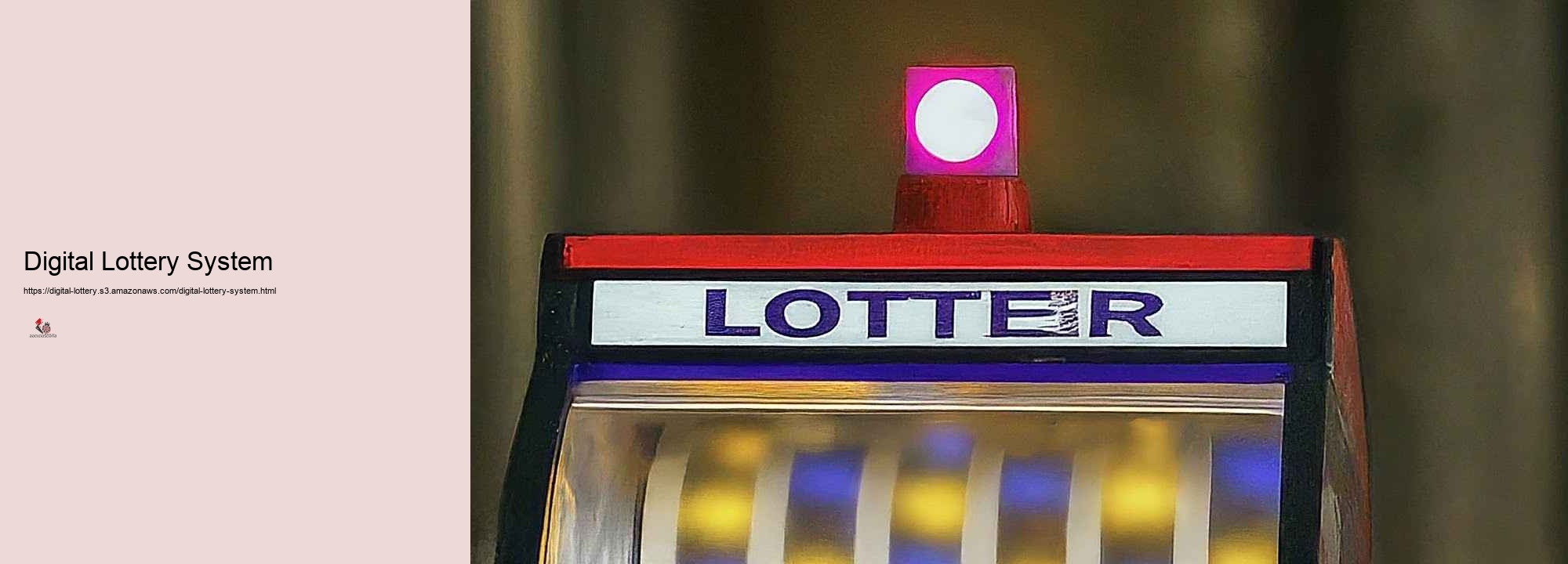 Digital Lottery vs Standard Lottery game: A Relative Guide